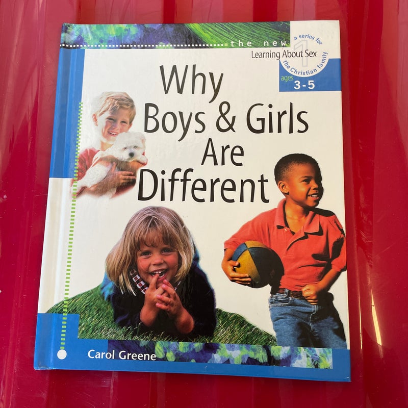 Why Boys and Girls Are Different