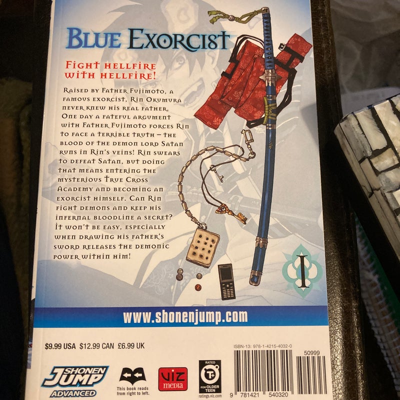 Blue Exorcist, Vol. 1