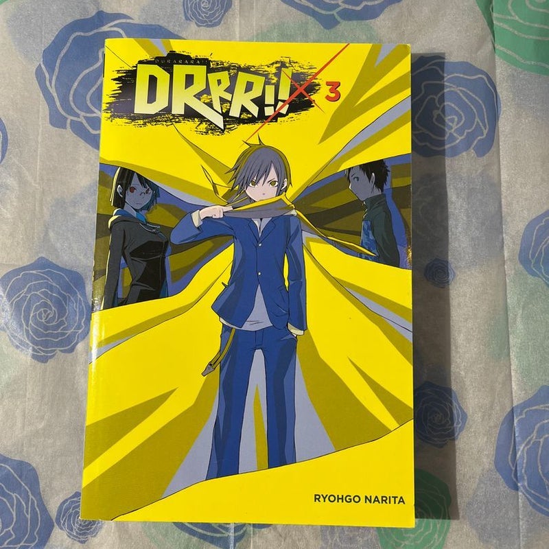 Durarara!!, Vol. 3 (light Novel)