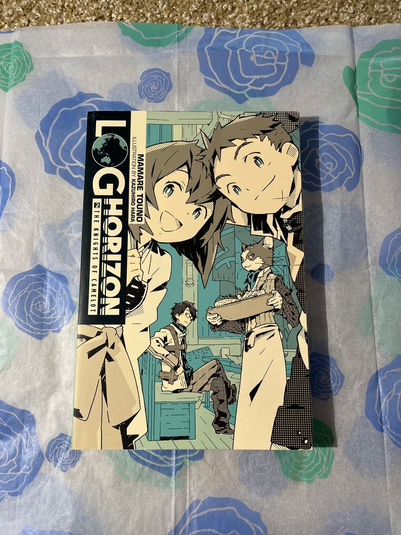 Log Horizon, Vol. 2 (light Novel)