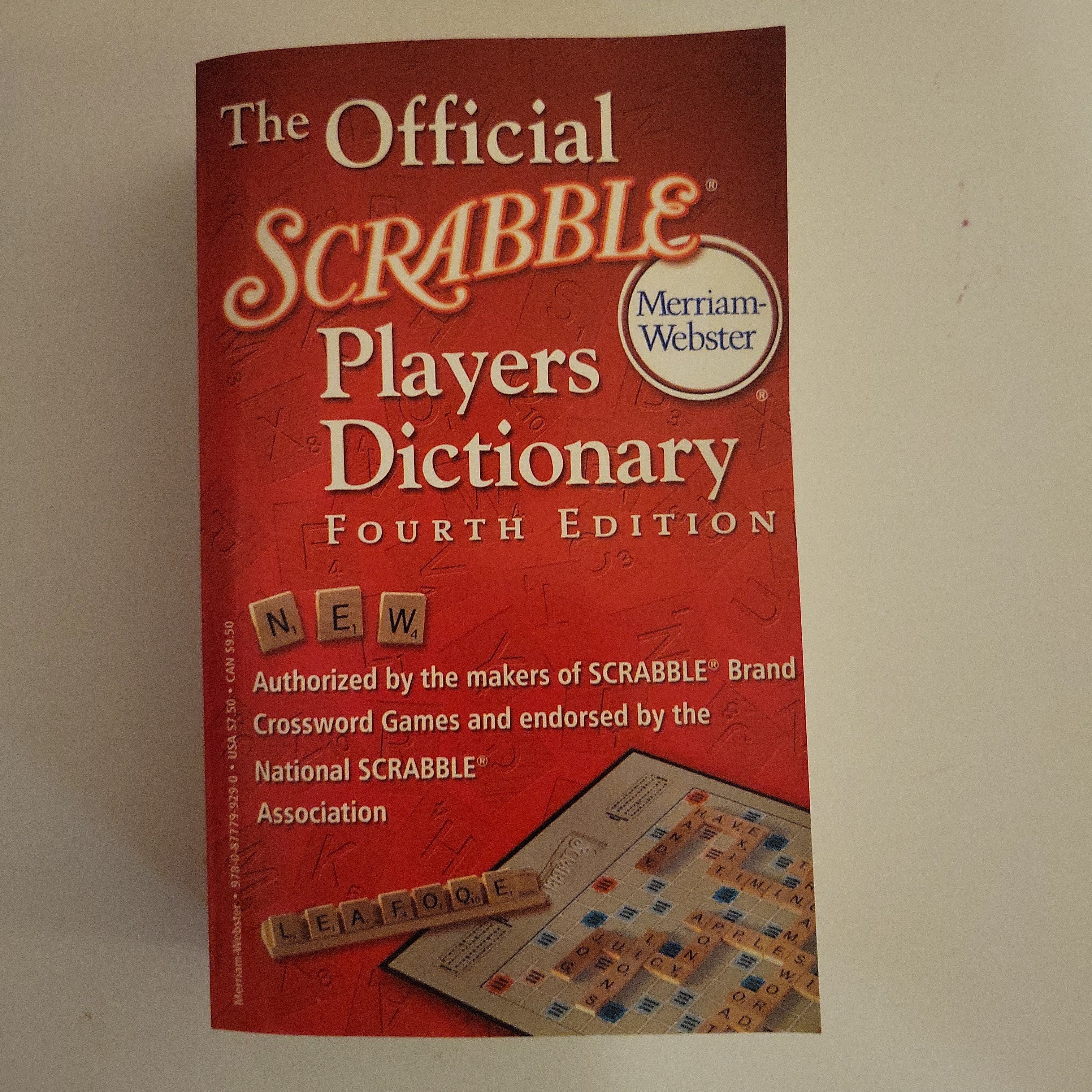 The Official Scrabble Players Dictionary