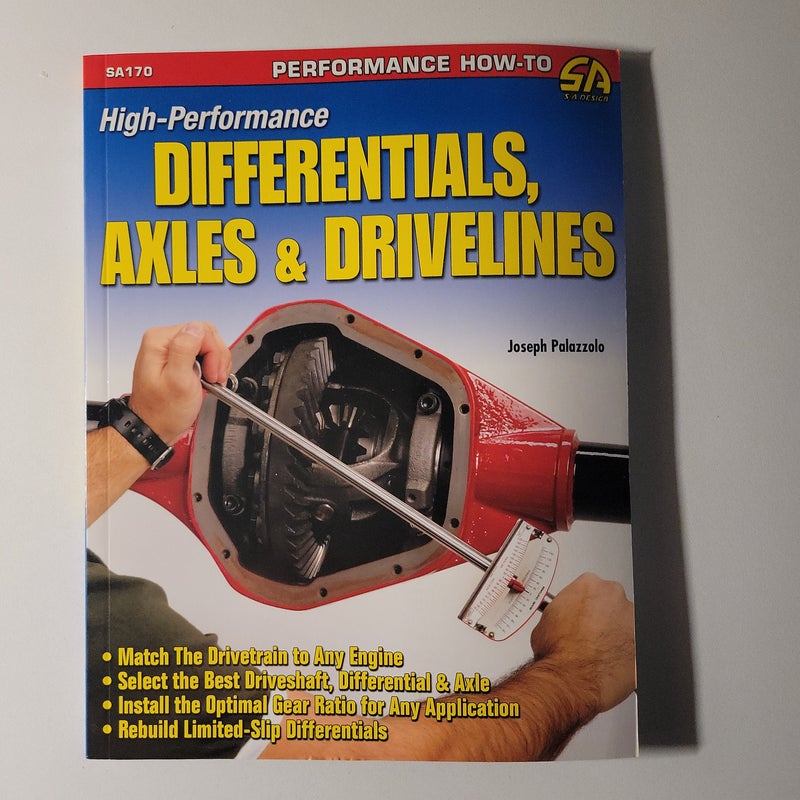 High-Performance Differentials, Axels, and Drivelines