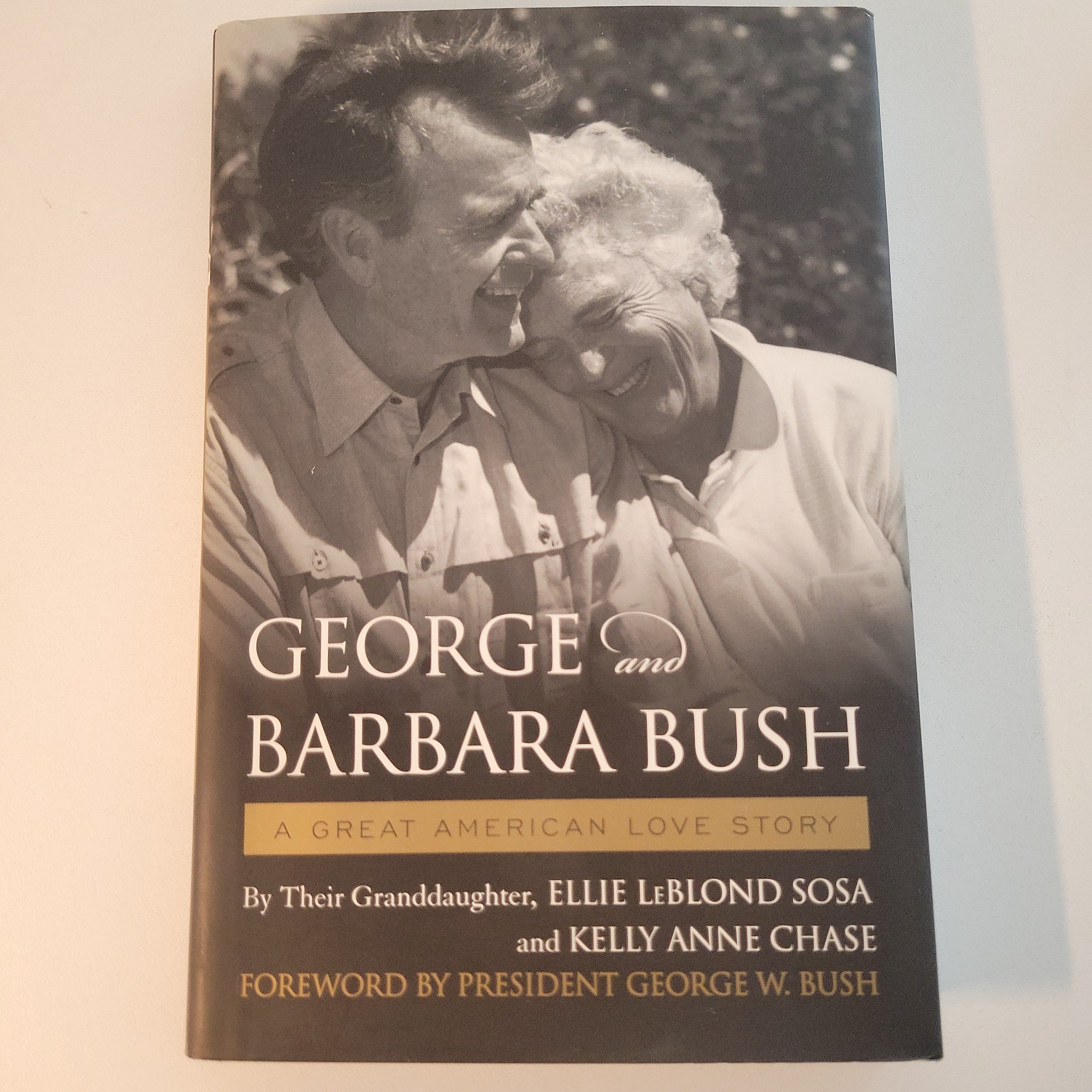 George and Barbara Bush