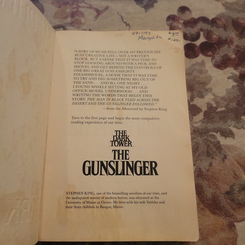 The Gunslinger