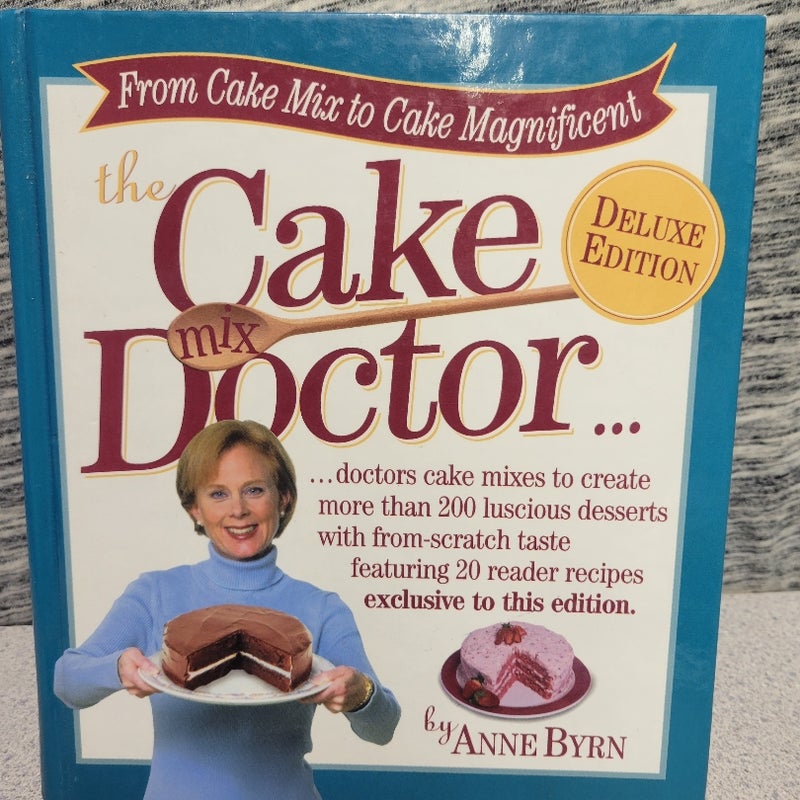 The Cake Mix Doctor