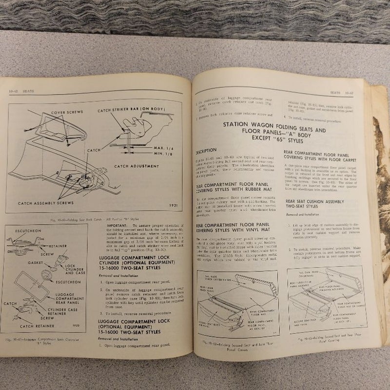 1966 Body by Fisher Service Manual