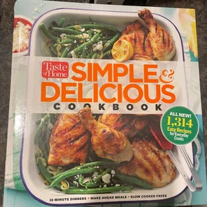Taste of Home Simple and Delicious Cookbook