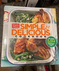 Taste of Home Simple and Delicious Cookbook