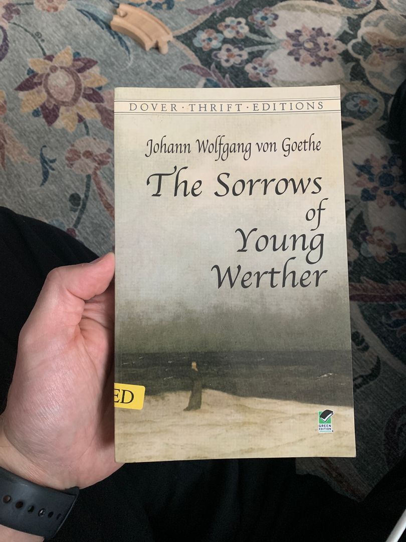 The Sorrows of Young Werther