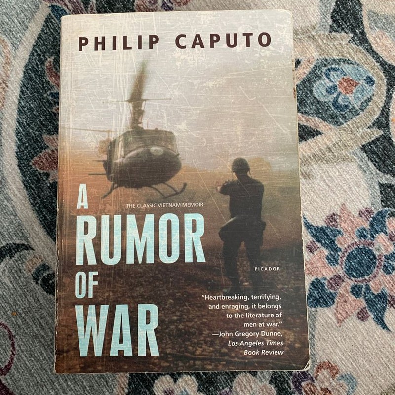 A Rumor of War