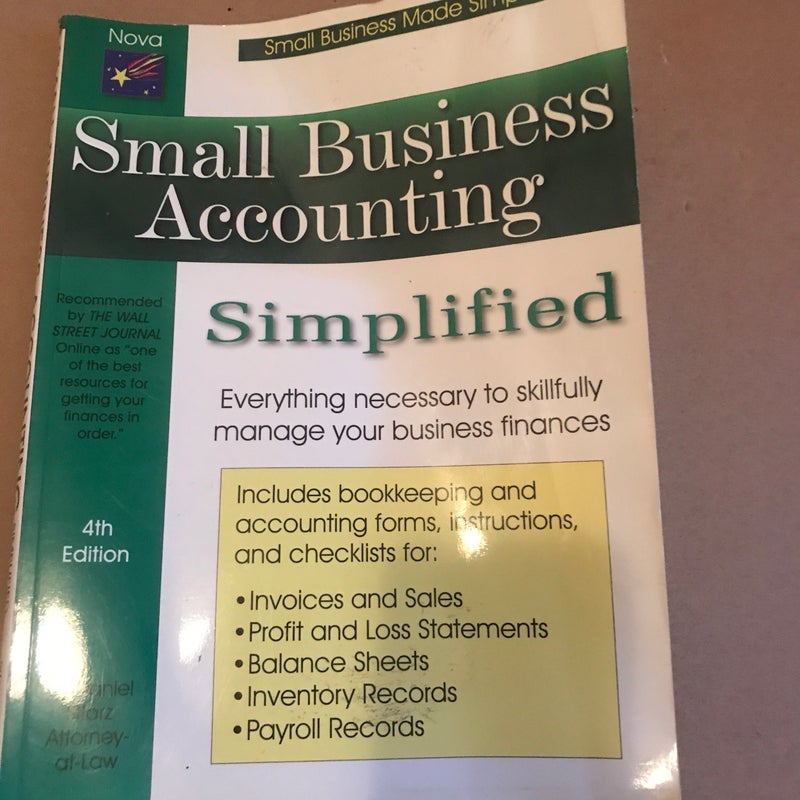 Small Business Accounting Simplified