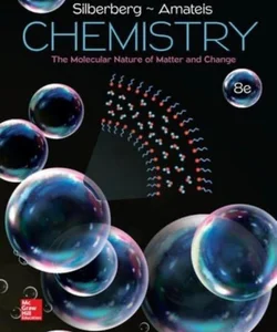 Loose Leaf for Chemistry: the Molecular Nature of Matter and Change