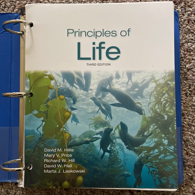 Loose-Leaf Version for Principles of Life