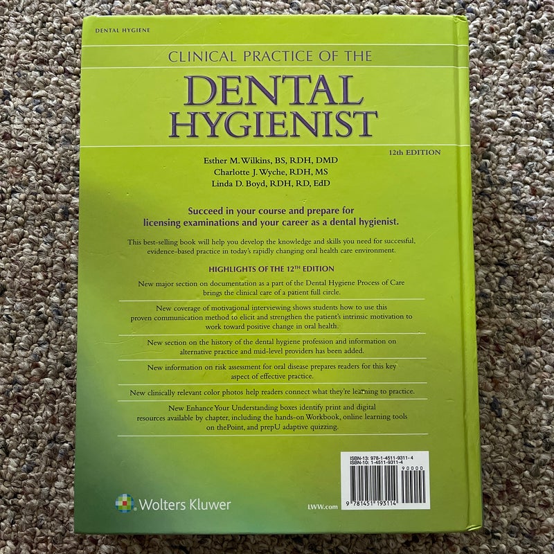 Clinical Practice of the Dental Hygienist