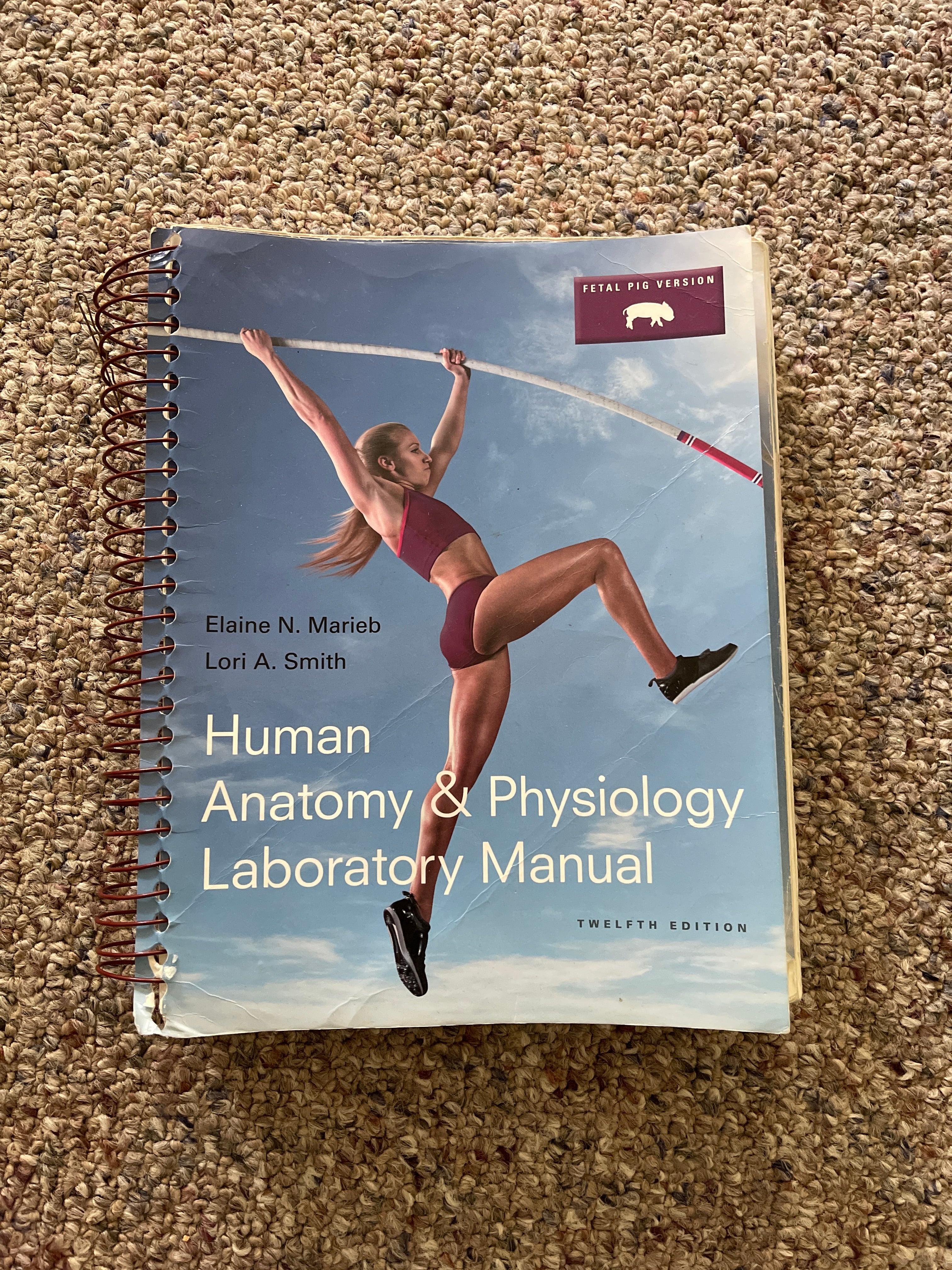 Human Anatomy and Physiology Laboratory Manual, Fetal Pig Version