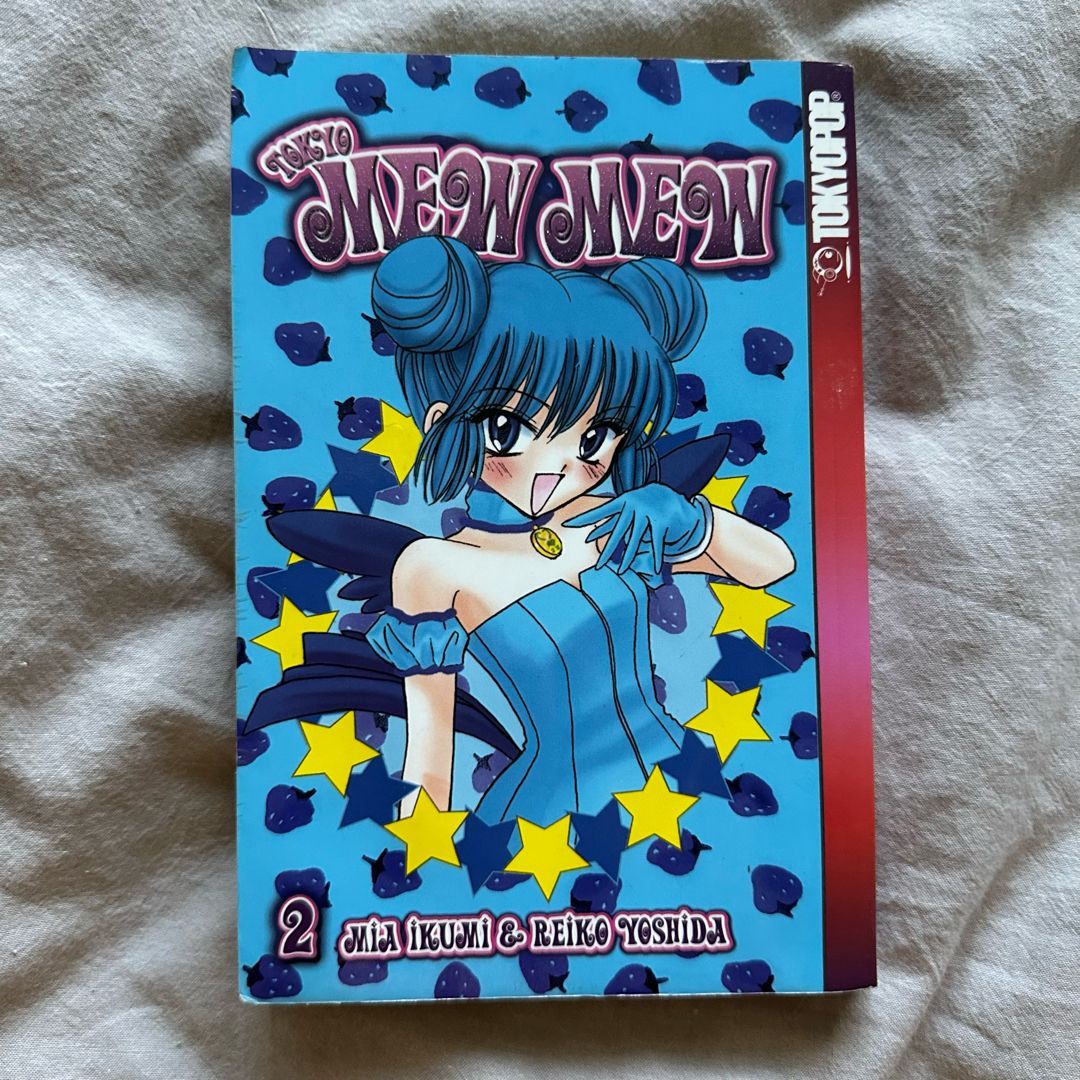 Tokyo Mew Mew  Manga 