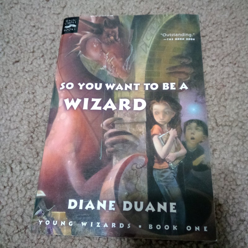 So You Want to Be a Wizard (Young Wizards #1)