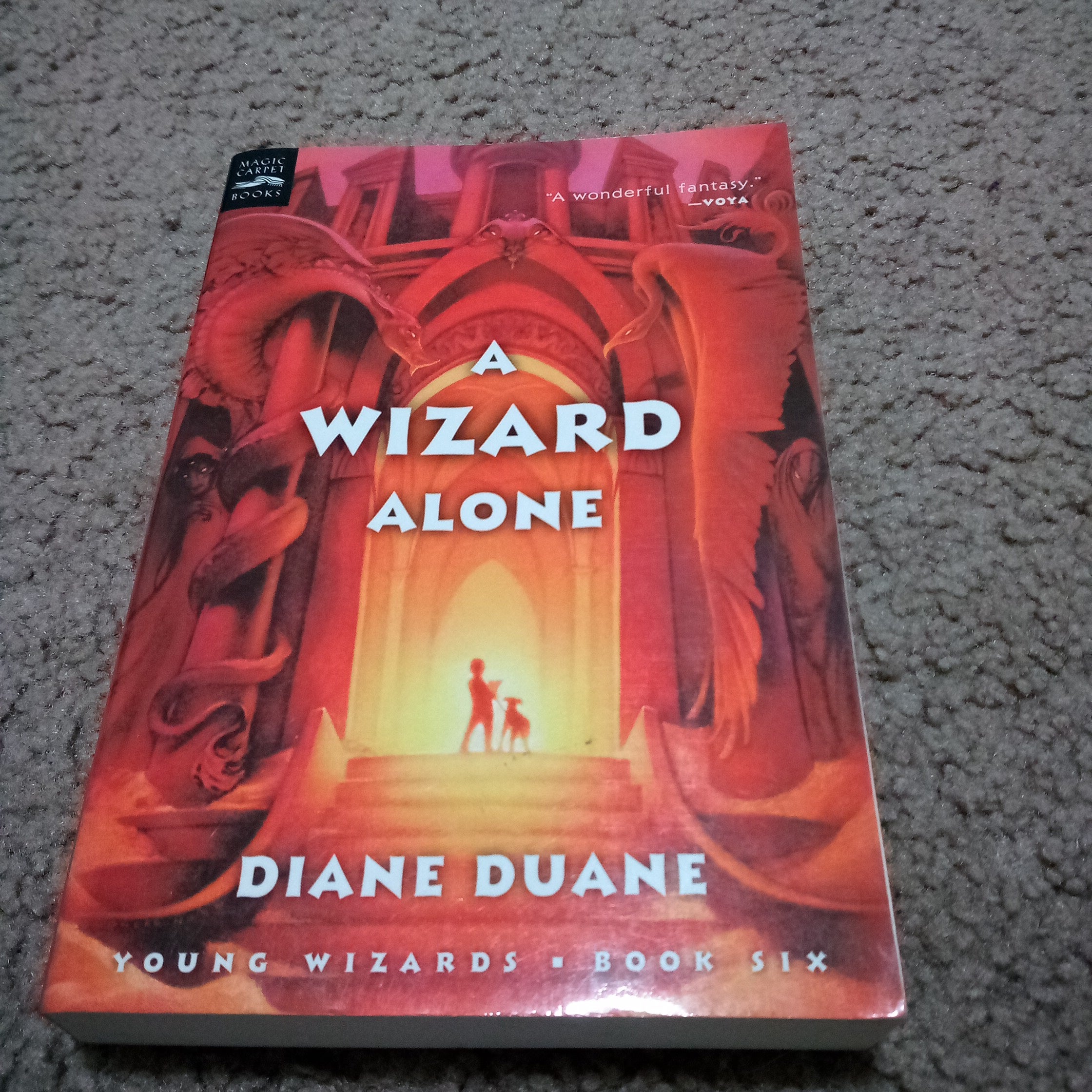 A Wizard Alone (digest)