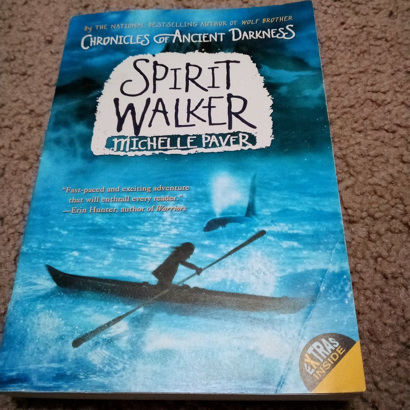 Spirit Walker: Chronicles of Ancient Darkness #2