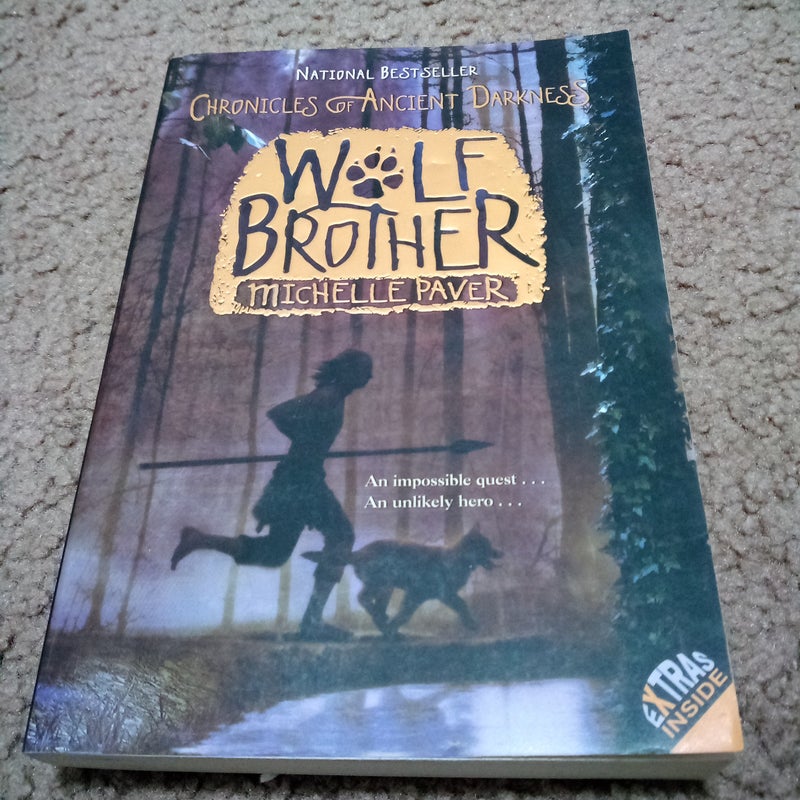 Wolf Brother, Book One