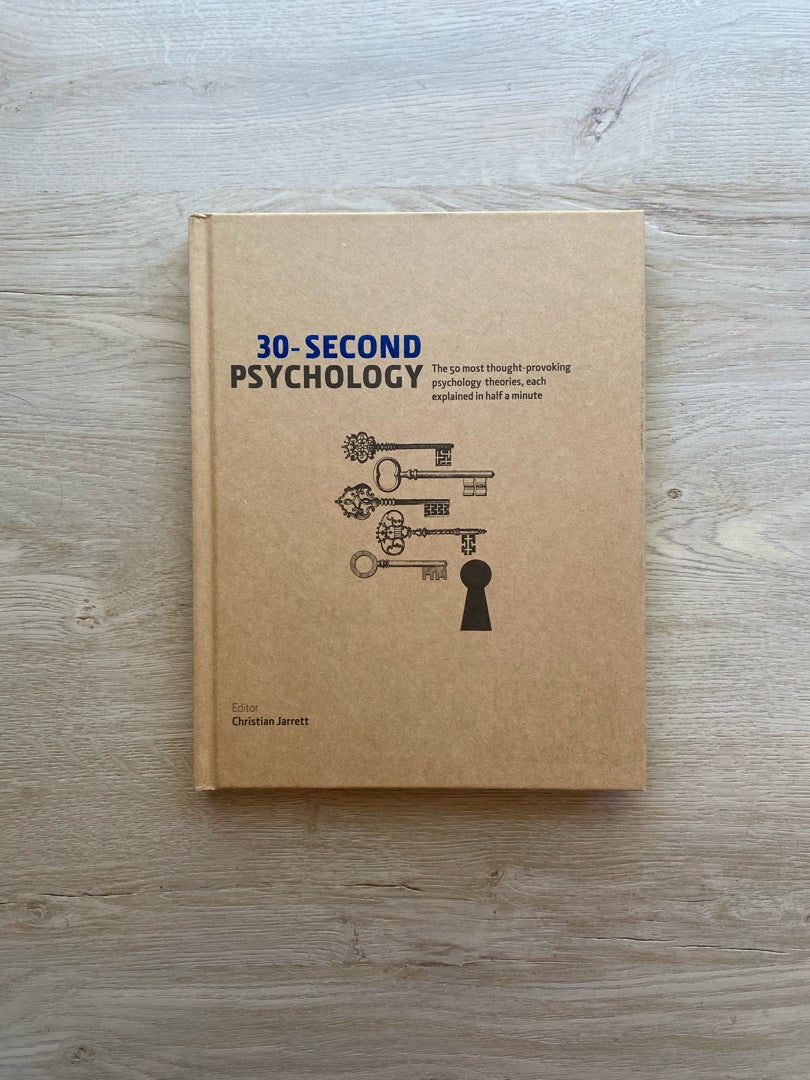 30-Second Psychology