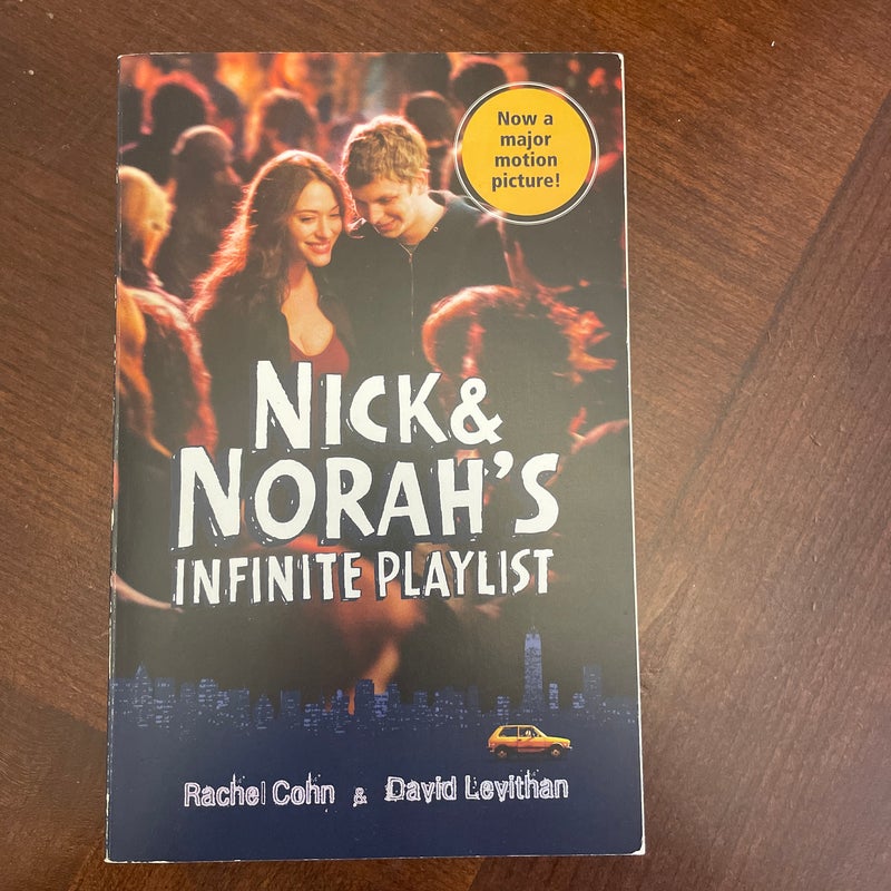 Nick and Norah's Infinite Playlist (Movie Tie-In Edition)