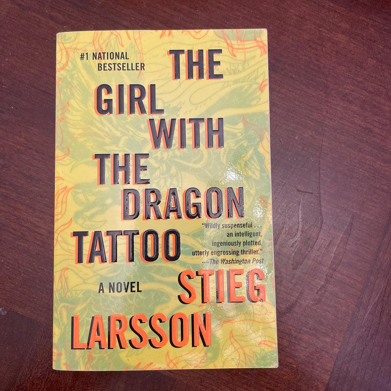 The Girl with the Dragon Tattoo