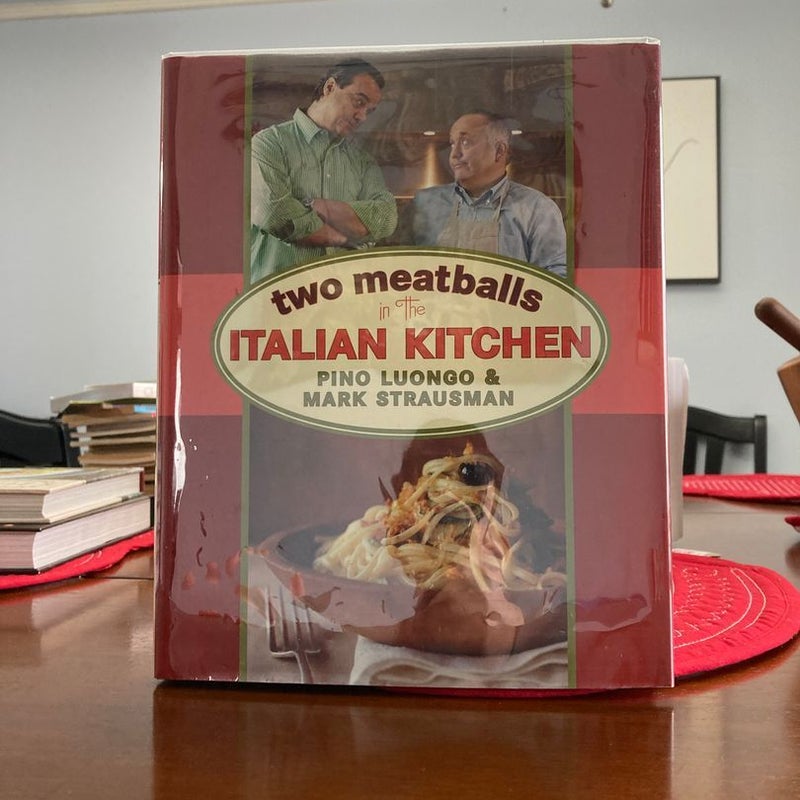 Two Meatballs in the Italian Kitchen