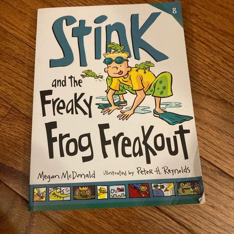 Stink and the Freaky Frog Freakout by Megan McDonald, Paperback | Pangobooks
