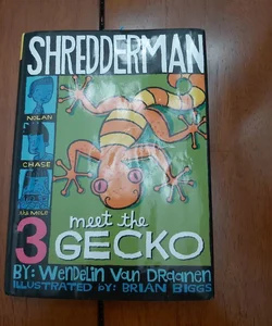 Shredderman #2: Attack of the Tagger by Wendell van Draanen c2006 Very Good  PB