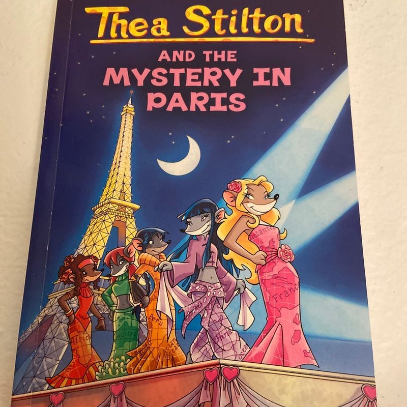 Thea Stilton Book Bundle