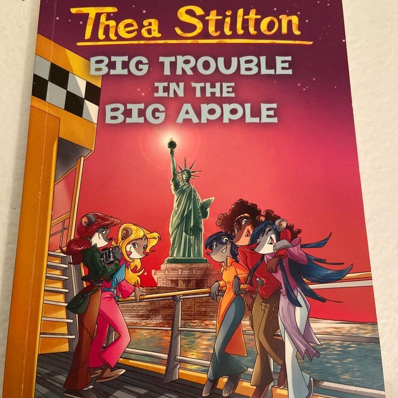 Thea Stilton Book Bundle