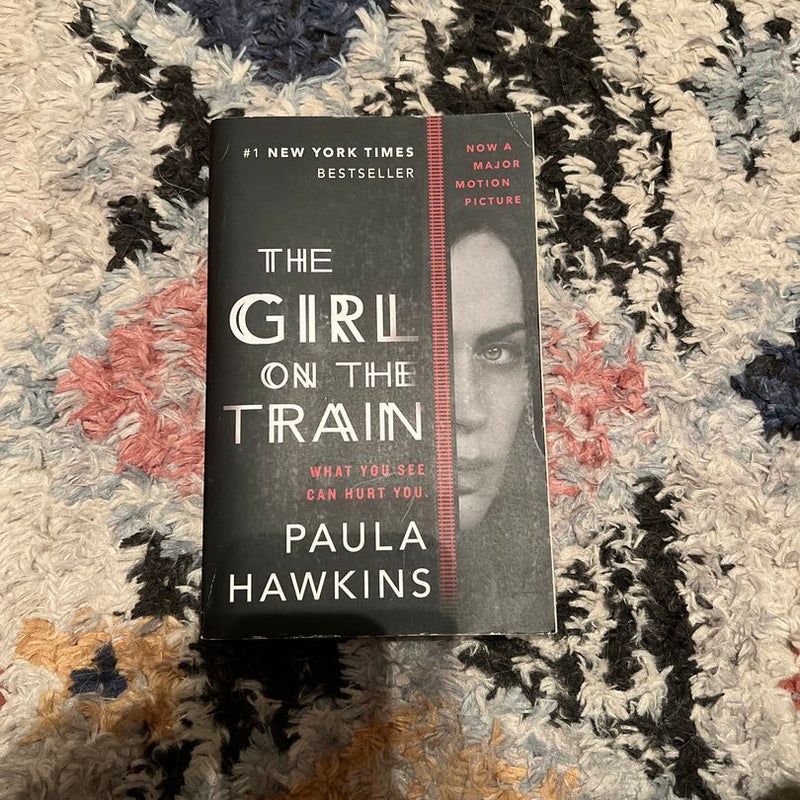 The Girl on the Train (Movie Tie-In)