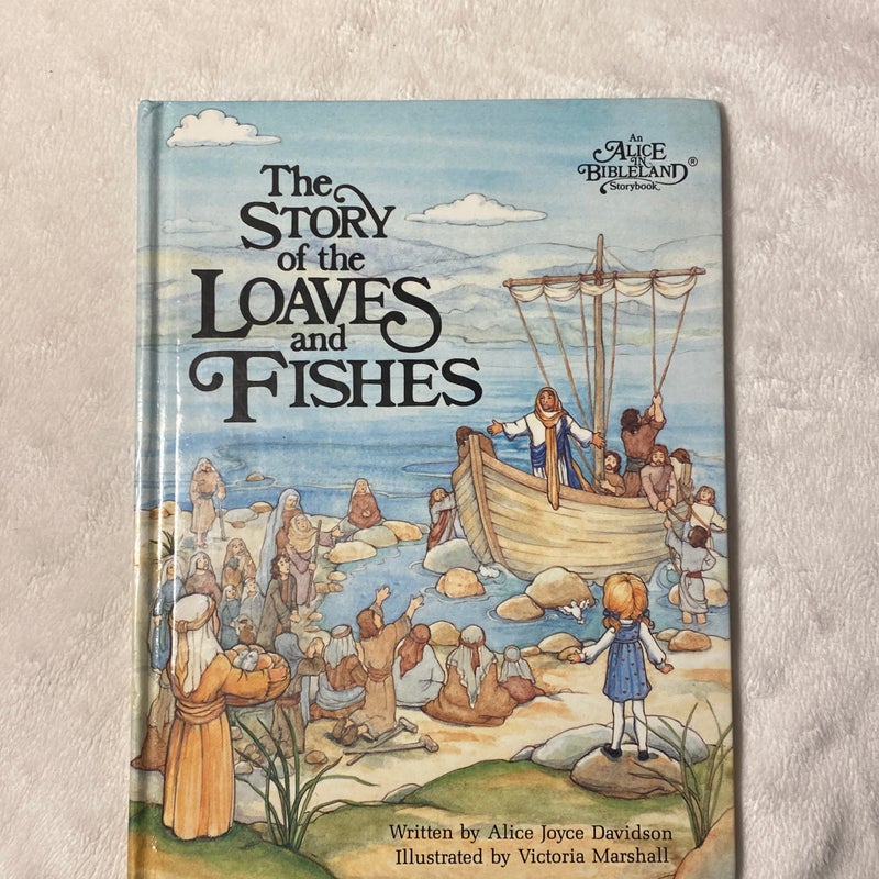 Vintage The Story of the Loaves and Fishes - 1985
