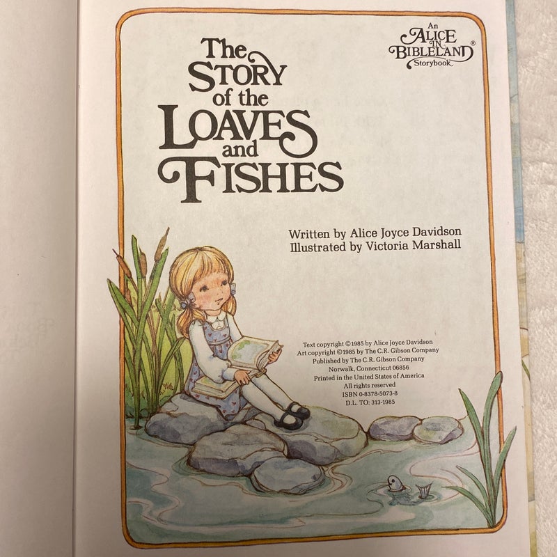 The Story of the Loaves and Fishes