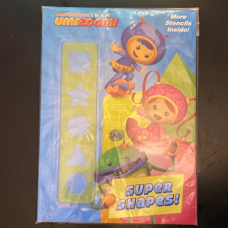 Nickelodeon Team Umizoom -Super Shapes