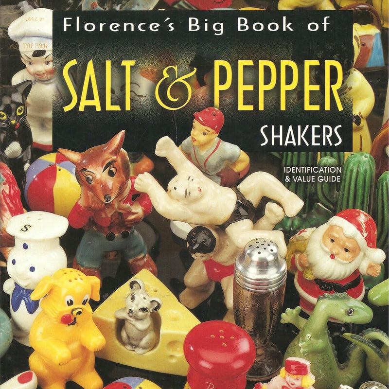 Florence's big book of salt & pepper shakers