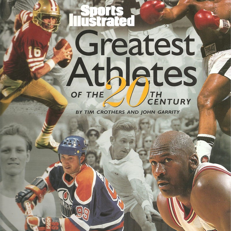 Sports Illustrated Greatest Athletes of the 20th Century 