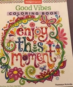Color Dreams Coloring Book by Thaneeya McArdle —