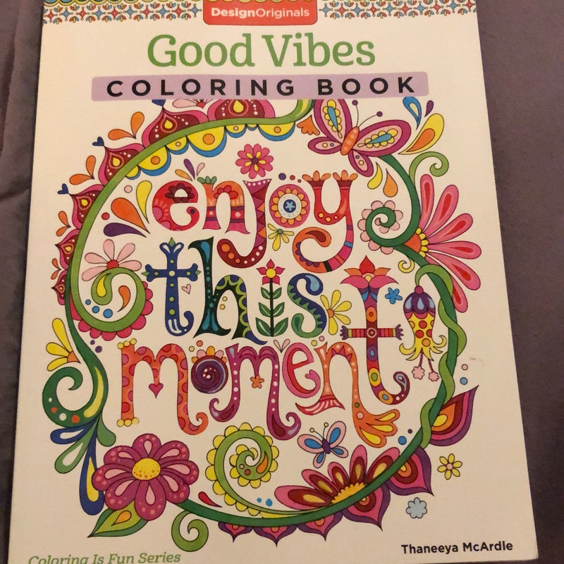 Good Vibes Coloring Book