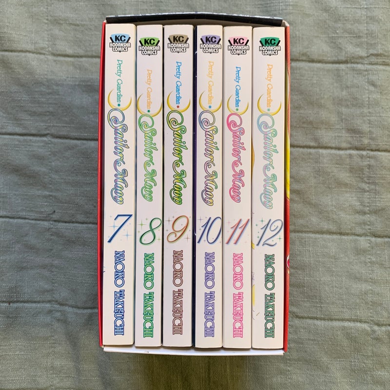 Sailor Moon Box Set 2 (Vol. 7-12)