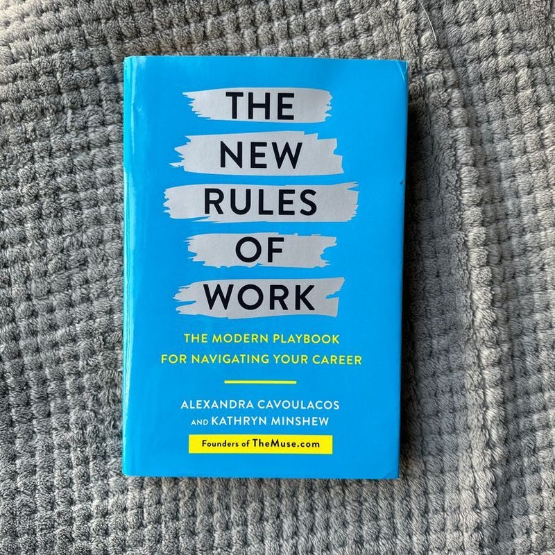 The New Rules of Work