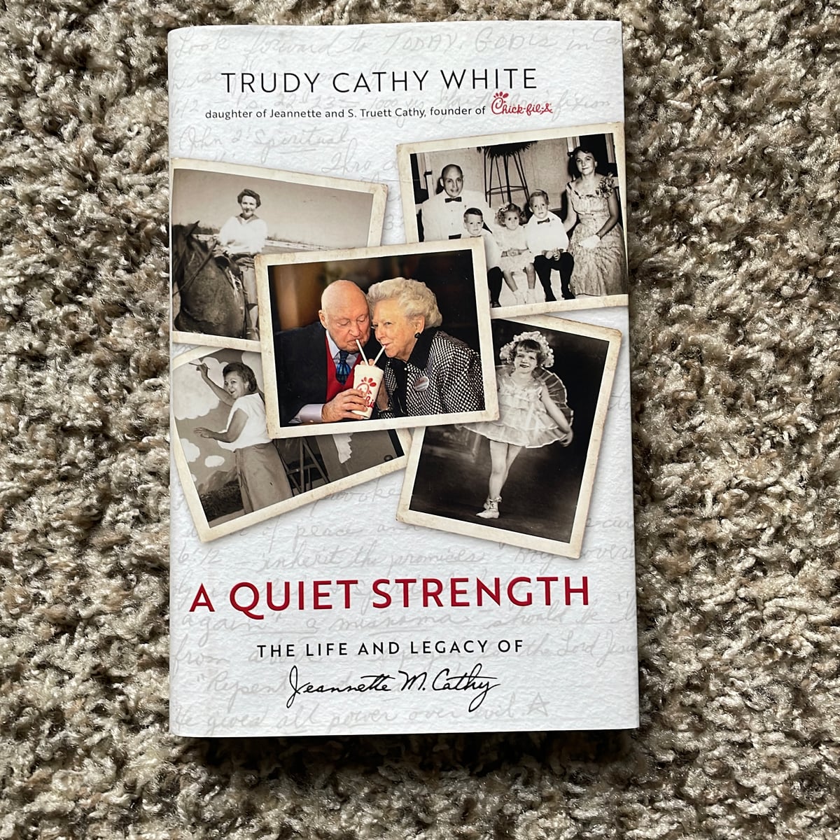 A Quiet Strength by Trudy Cathy White