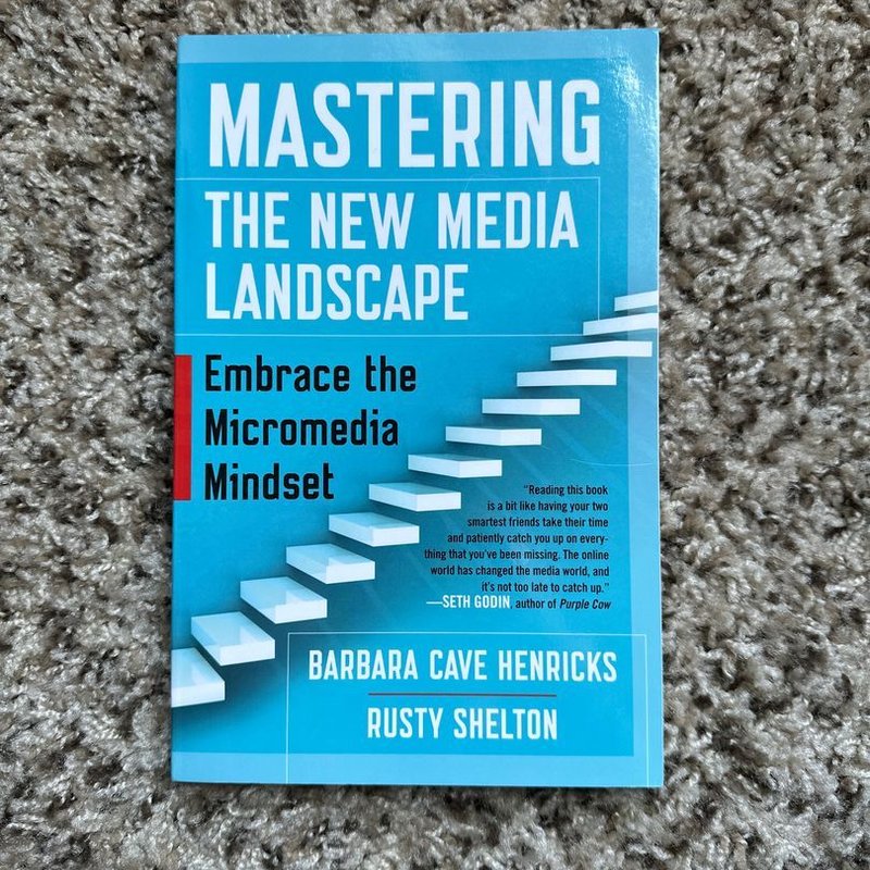 Mastering the New Media Landscape by Barbara Cave Henricks, Paperback ...