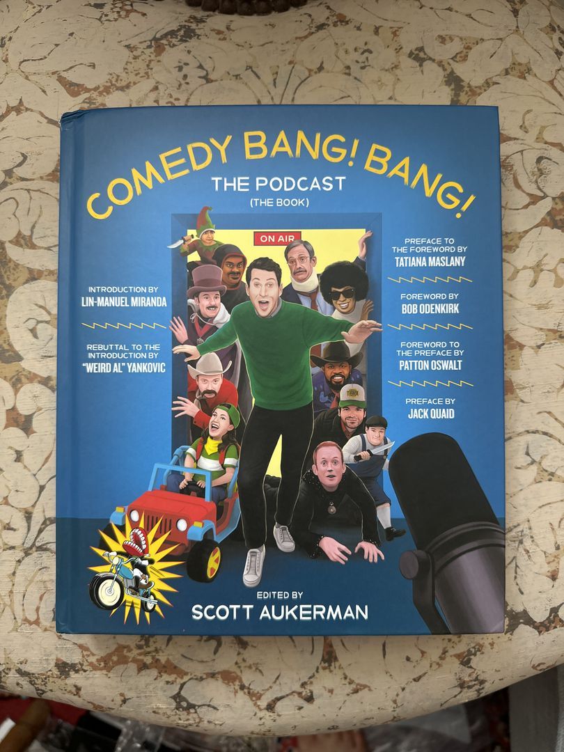 Comedy Bang! Bang! the Podcast