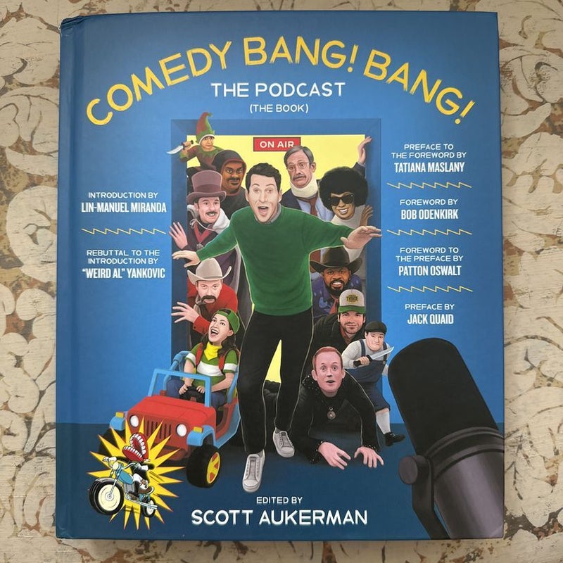 Comedy Bang! Bang! the Podcast