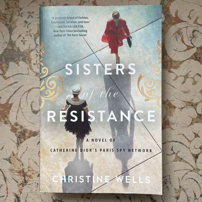Sisters of the Resistance * Sprayed Edges *
