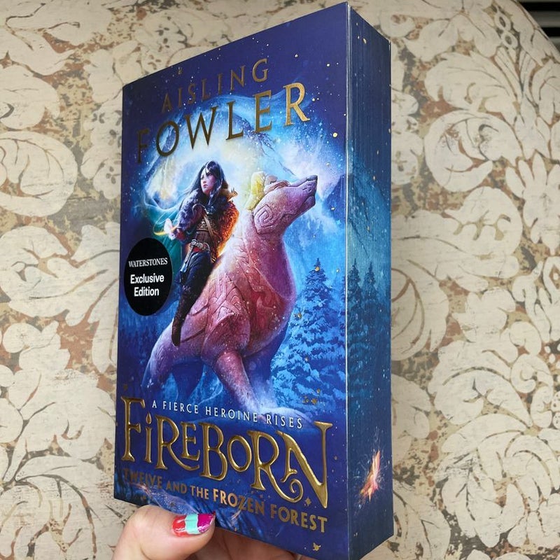 Fireborn: Twelve and the Frozen Forest