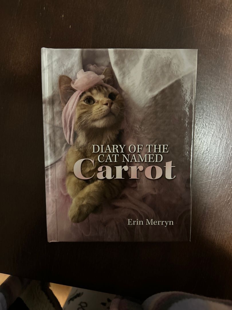 Diary of the Cat Named Carrot