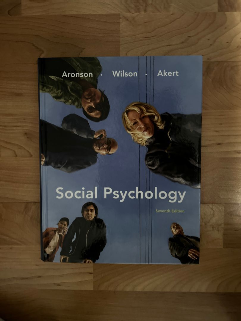 Social Psychology